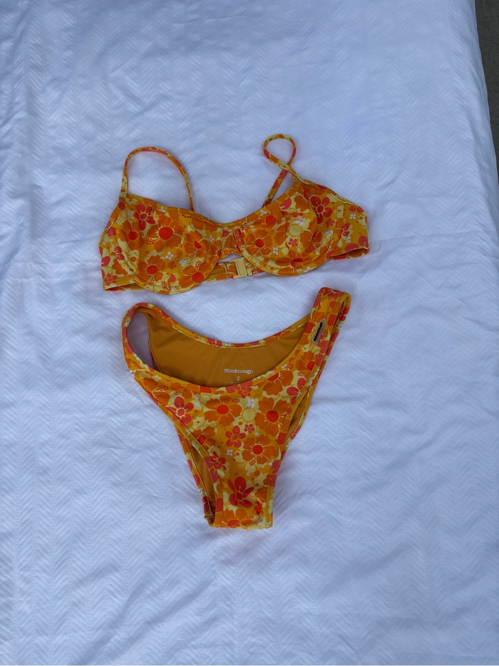 Blackbough Floral Bikini Set